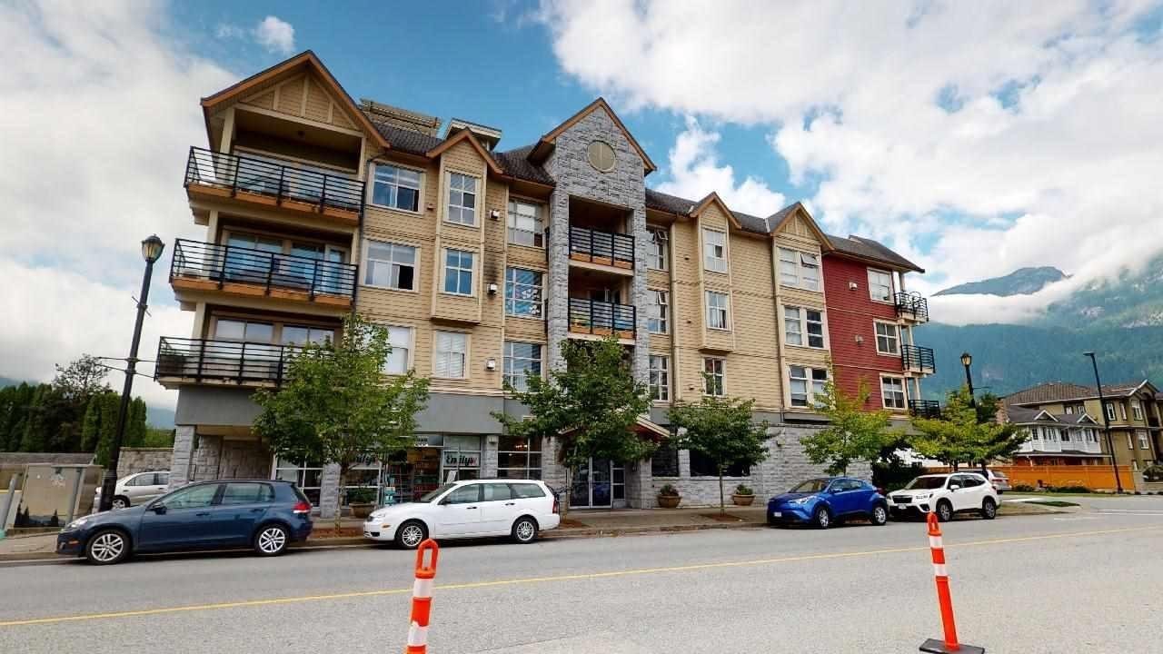 Downtown Squamish